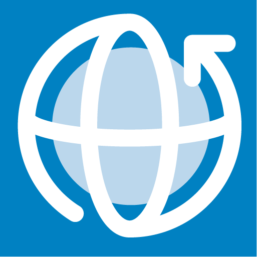 Associated Logistics Group Globe Logo